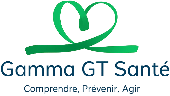 Logo de Gamma GT Santé – Comprendre, Prévenir, Agir